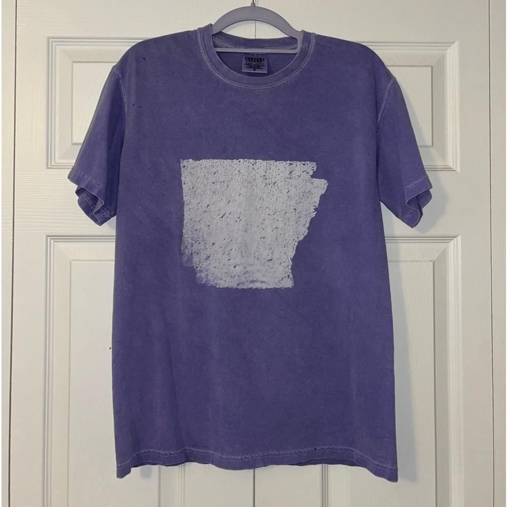 Comfort Colors - Arkansas State Short Sleeve T-Shirt